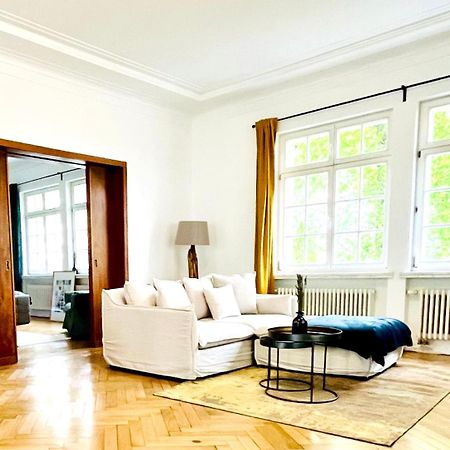 Luxusapartment Im Dichterviertel *Garten*Parkplatz*Wifi* Erfurt Luaran gambar