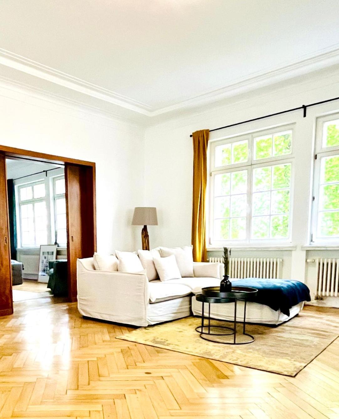 Luxusapartment Im Dichterviertel *Garten*Parkplatz*Wifi* Erfurt Luaran gambar