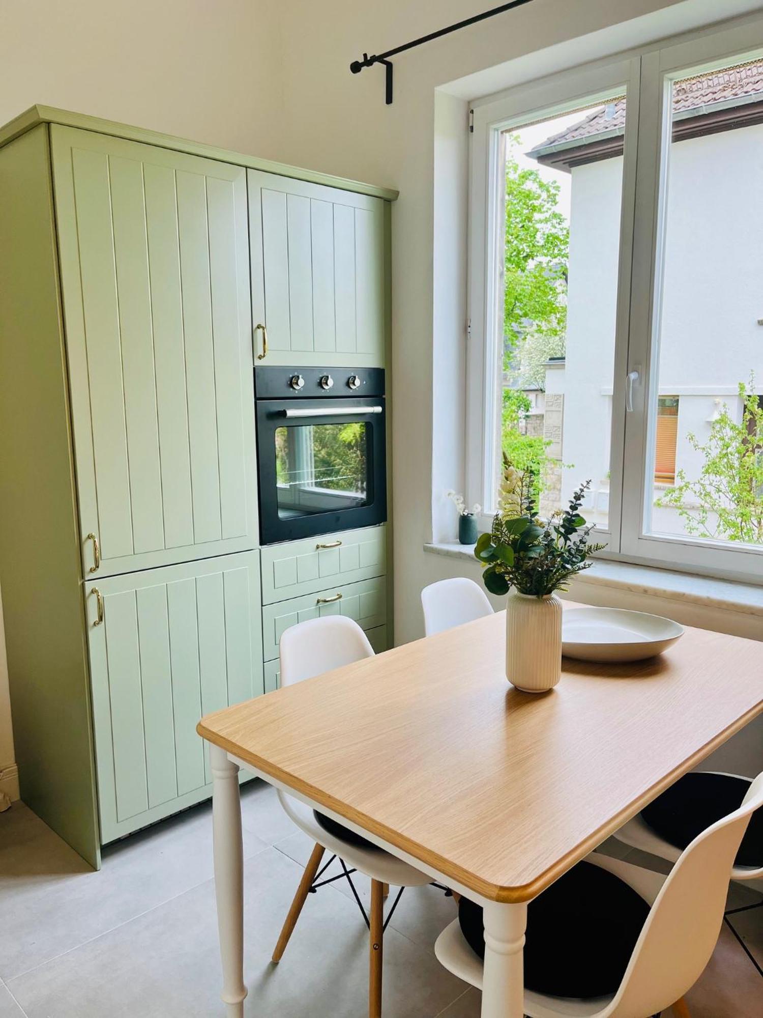 Luxusapartment Im Dichterviertel *Garten*Parkplatz*Wifi* Erfurt Luaran gambar