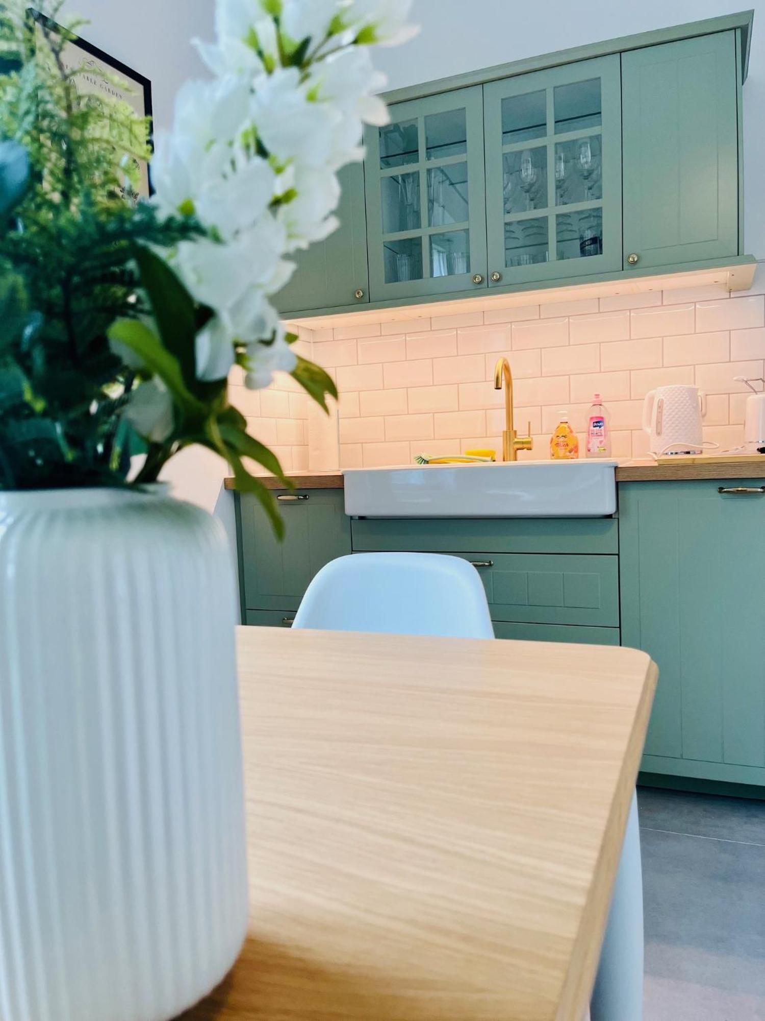 Luxusapartment Im Dichterviertel *Garten*Parkplatz*Wifi* Erfurt Luaran gambar