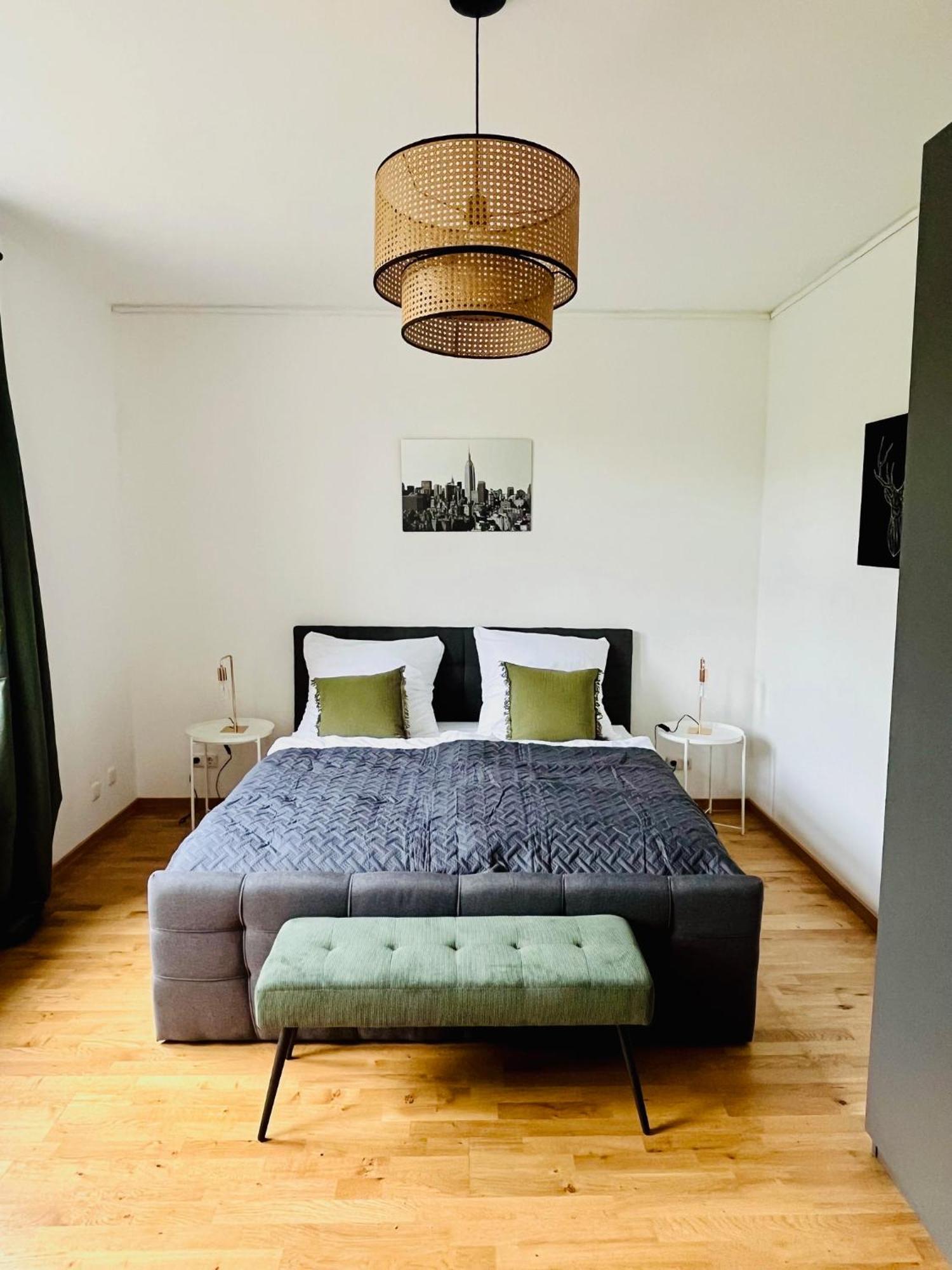Luxusapartment Im Dichterviertel *Garten*Parkplatz*Wifi* Erfurt Luaran gambar