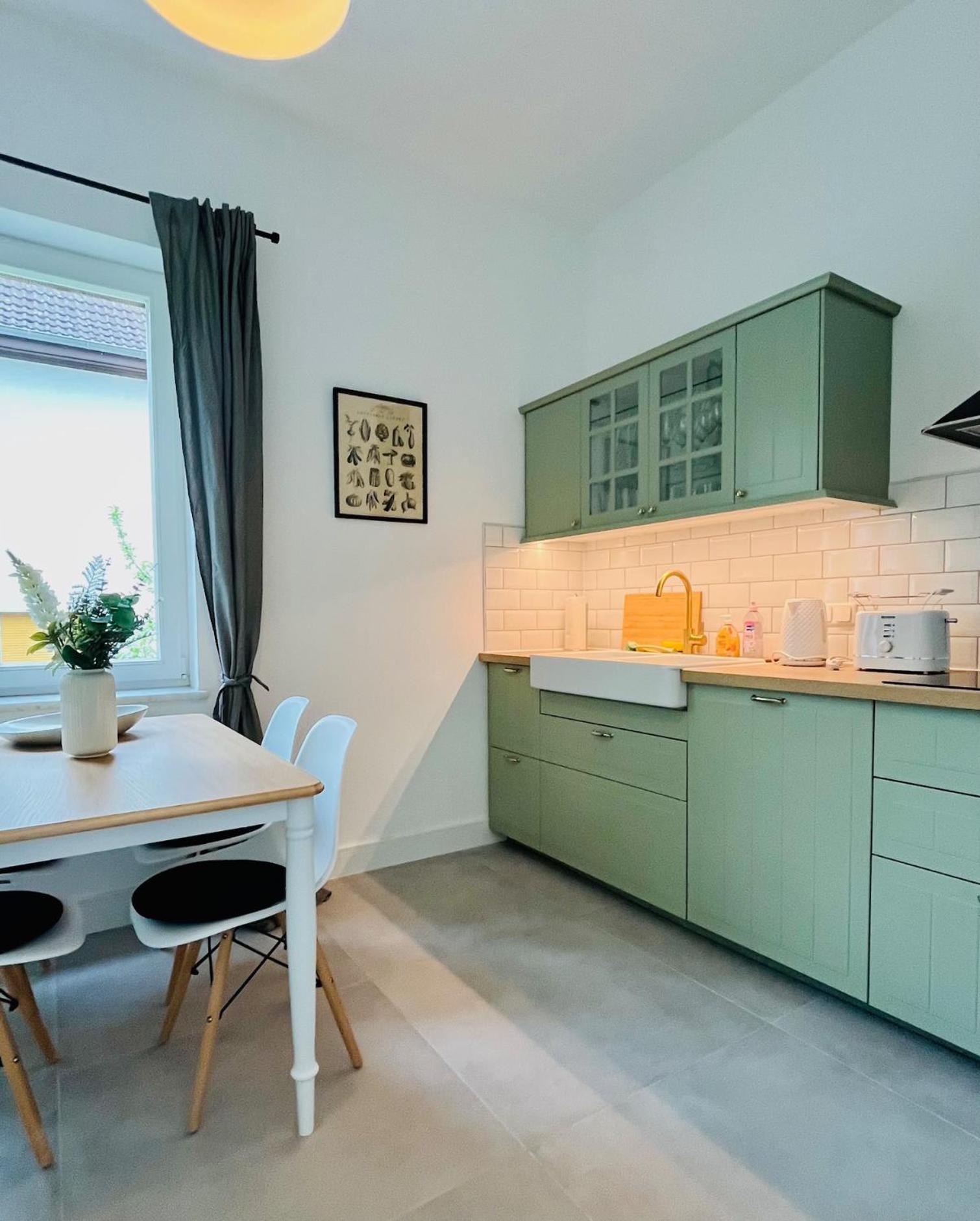 Luxusapartment Im Dichterviertel *Garten*Parkplatz*Wifi* Erfurt Luaran gambar